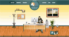Desktop Screenshot of evdentasarim.net